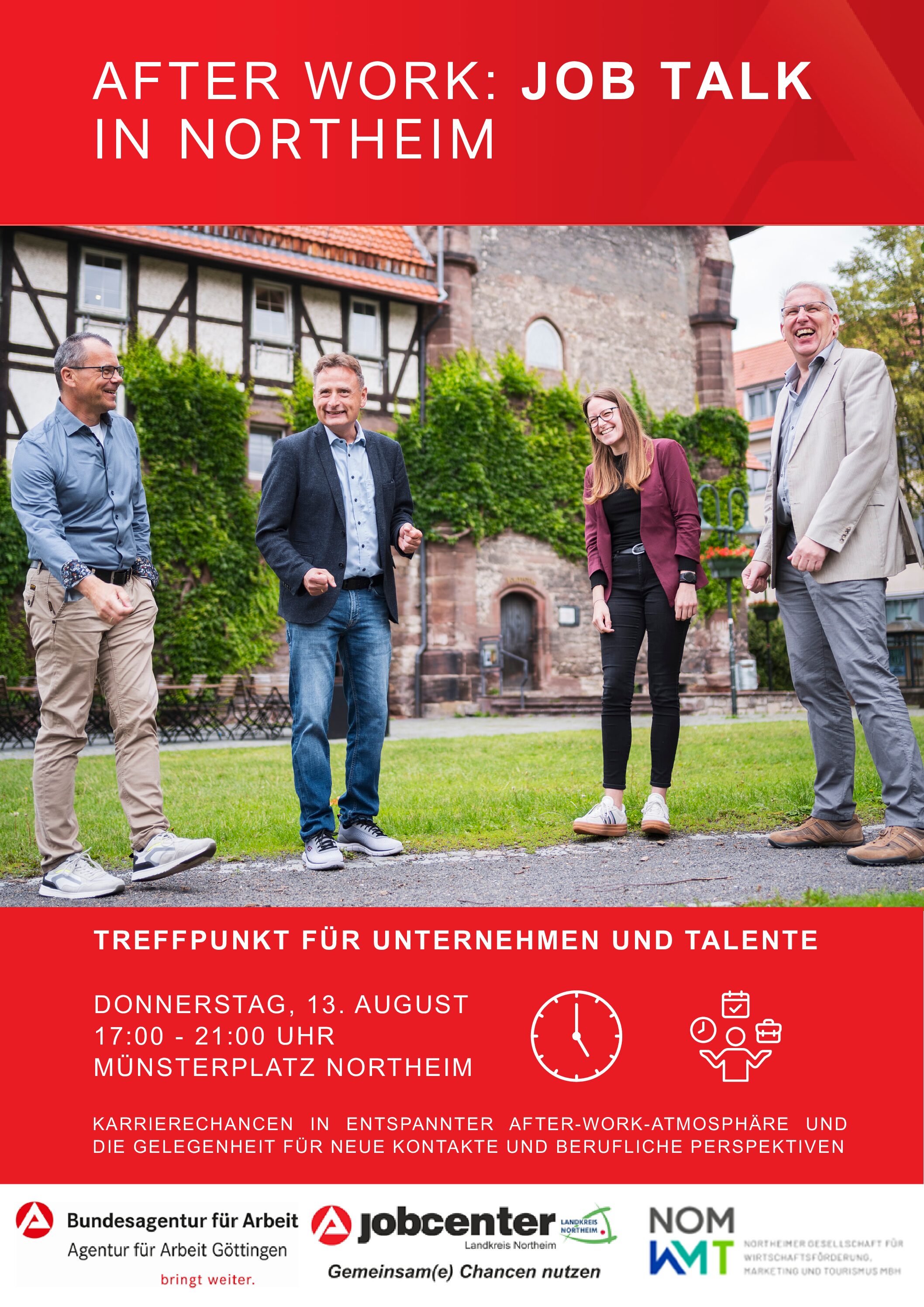 After-Work-Job-Talk in Northeim