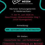 Bildungsinitiative SPREUWEIZEN